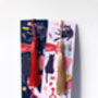 Cat Themed Personalised Bookmark, thumbnail 2 of 9