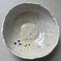 Personalised Pottery Wedding Gift Splatter Ring Dish, thumbnail 8 of 9