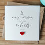 Personalised Christmas Card For Family, thumbnail 1 of 4