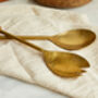 Hema Spoon And Fork Salad Server Set, thumbnail 3 of 4