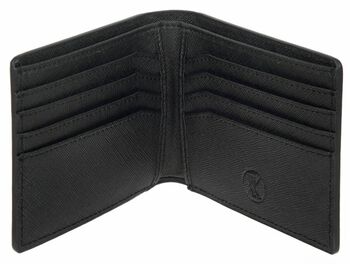 Personalised Pebble Or Saffiano Leather Wallets, 6 of 7