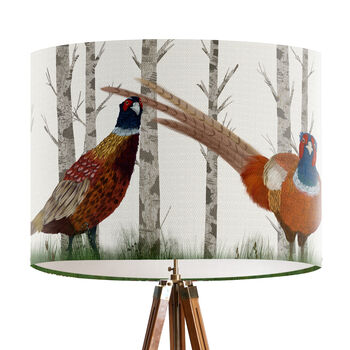 Fabulous Pheasants Lamp Shade, 6 of 8