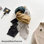 Muted Ombre Cashmere Blend Scarf, thumbnail 8 of 12