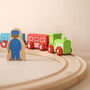 Personalised My First Train Set Toy, thumbnail 4 of 5