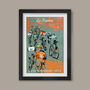La Doyenne Cycling Poster Print, thumbnail 1 of 3