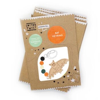 10 Halloween Party Bags With Optional Matching Thank You Cards And Fillers, 9 of 10