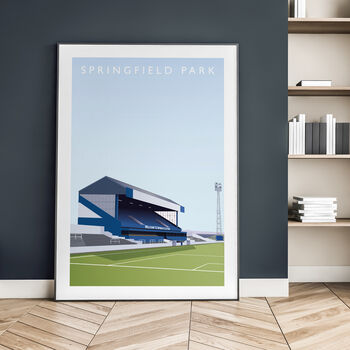 Wigan Athletic Springfield Park Poster, 4 of 8