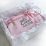 Personalised Pink Cellular Baby Blanket, thumbnail 9 of 12