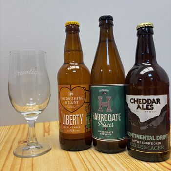 The British Lager Gift Six Crisp And Refreshing Craft Lagers, 4 of 4