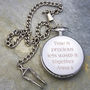 Personalised Romantic Pocket Watch, thumbnail 8 of 9