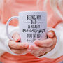 Only Gift You Need Is Me Funny Mug, thumbnail 2 of 7