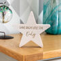 Personalised Shine Bright Little Star New Baby Gift, thumbnail 1 of 5