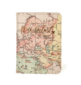 Map Design Passport Cover, 6 of 7
