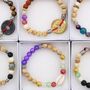 Love Tri Hita Karana Beaded Bangle, thumbnail 4 of 5