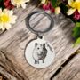 Actual Photo Keyring, Various Colours, thumbnail 3 of 4