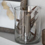 Clear Glass Candle Holder, thumbnail 1 of 4