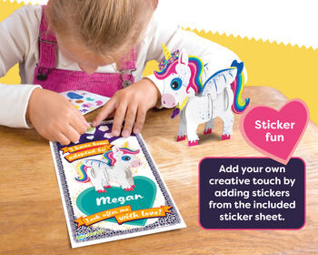 Build Your Own Personalised Unicorn, 6 of 11