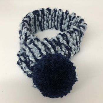 Hand Knitted Dog Scarf, 8 of 10