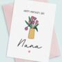 Tulip Nana Mother's Day Card, thumbnail 4 of 5