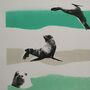 'Seals Off The Shore' Limited Edition Screenprint, thumbnail 2 of 10