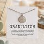Graduation Gift, Compass Necklace, thumbnail 1 of 11