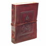 Indra Ganesh Leather Journal, thumbnail 3 of 9