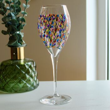 Blossom Wine Glass, 2 of 10