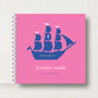 Personalised Kid's Pirate Ship Scrapbook Or Memory Book, thumbnail 10 of 10