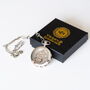 Skeleton Pocket Watch Silver; The Collingwood, thumbnail 2 of 5