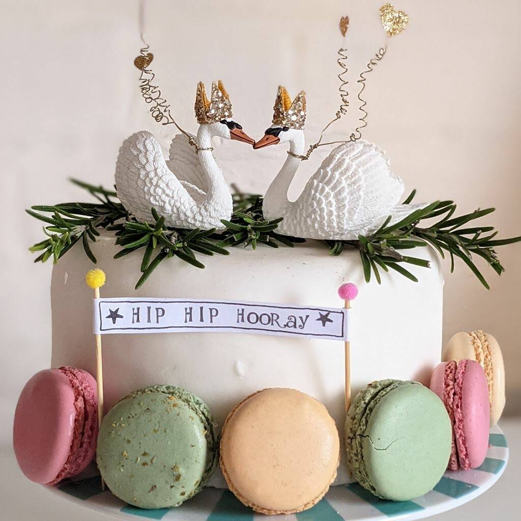 Custom Animal Wedding Cake Toppers - Rhino Bride and Groom… | Flickr
