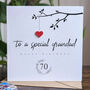 Personalised 70th Birthday Card For Special Grandad, thumbnail 1 of 4