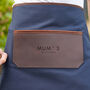 Personalised Canvas And Leather Kitchen Apron, thumbnail 2 of 12