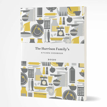 Retro Personalised Cooking Notebook, 5 of 7