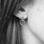 Kelso Sterling Silver Earrings, thumbnail 3 of 4