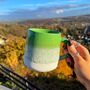Mojave Glaze Grass Green Mug, thumbnail 1 of 2