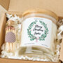 Christmas Personalised Candle Gift With Name, thumbnail 1 of 6