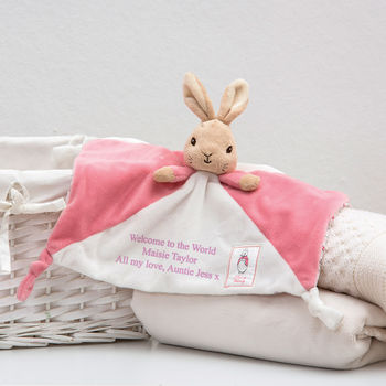 Personalised Peter Rabbit Comforter, 6 of 6