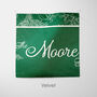 Personalised Green Holly Christmas Cushion, thumbnail 7 of 7