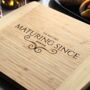 Personalised Natural Bamboo Wood Chopping Board – Father's Day Gift, thumbnail 6 of 7