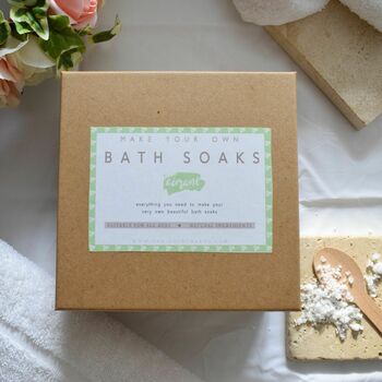 Make Your Own Wellbeing Bath Soak Kit, 2 of 3