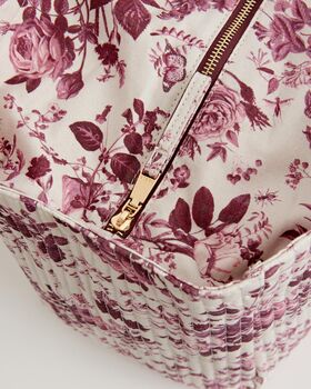 Fable Rambling Rose Tote, 3 of 6