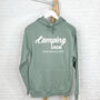 Personalised Camping Crew Unisex Hoodie, thumbnail 3 of 7