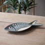 Ceramic Fish Plate, thumbnail 1 of 5