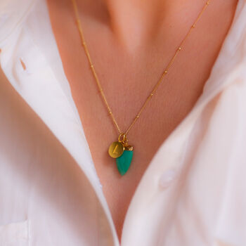 Personalised Gemstone Necklace, 2 of 12