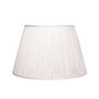 Pleated Silk Lampshade, thumbnail 4 of 5