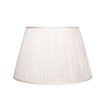 Pleated Silk Lampshade, 4 of 5