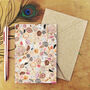 Conchae Sea Shell Print A6 Greetings Cards, thumbnail 1 of 7