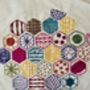 Hexagon Sampler Learn 20 Stitches Pdf Digital Product, thumbnail 3 of 6
