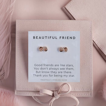 Friend Earring Studs, 3 of 7