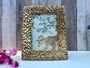 Gold Leafs Photo Frame 6x4 Picture Frame For Wall/Table, thumbnail 1 of 9